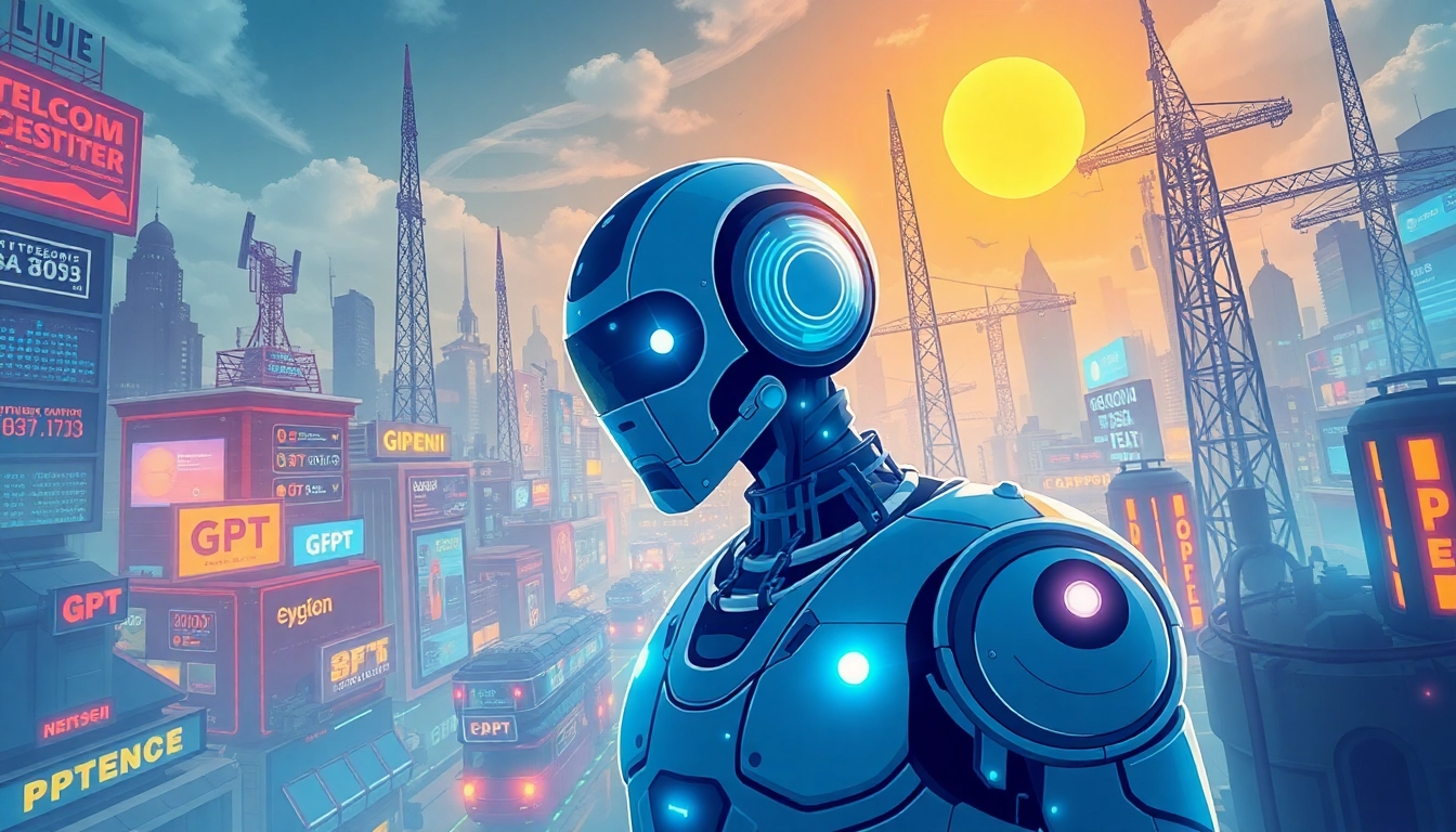 Unlock market insights with our cutting-edge GPT bot, providing actionable data and analysis for the telecommunications industry.