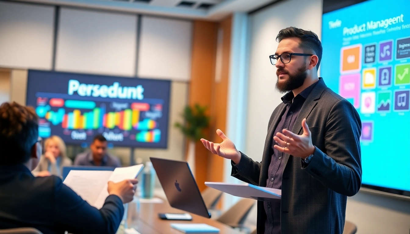 Automate your presentations with an intelligent assistant that generates engaging decks, saving time and increasing productivity for product managers.