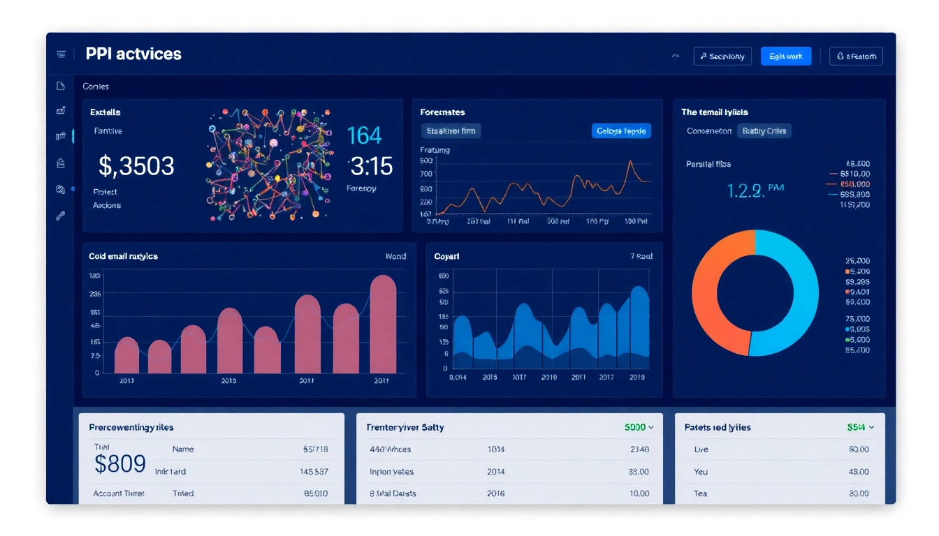 Unlock data-driven cold email campaigns with our AI-powered KPI forecasting tool, optimizing personalization and ROI for investment firms.
