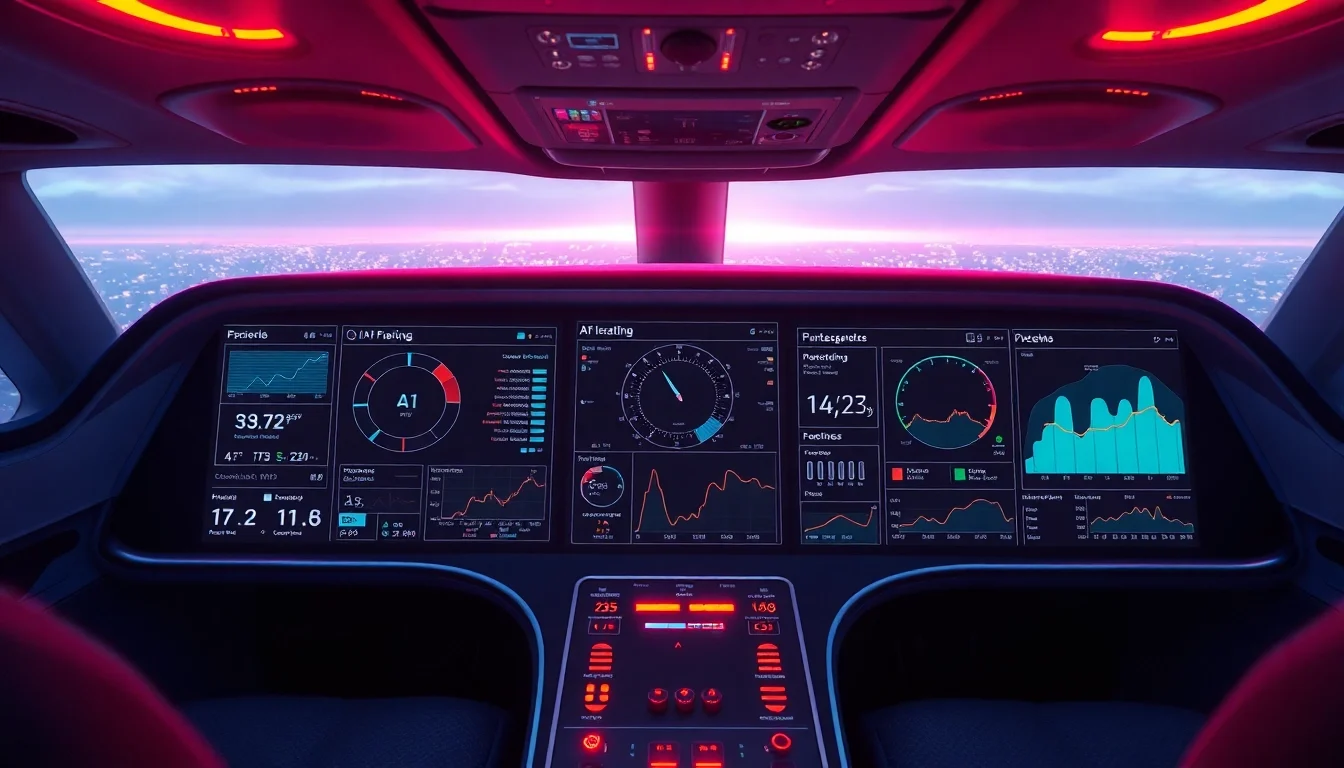 Optimize flight operations with data-driven insights. Our KPI forecasting AI tool analyzes product usage in aviation to predict and prevent issues.