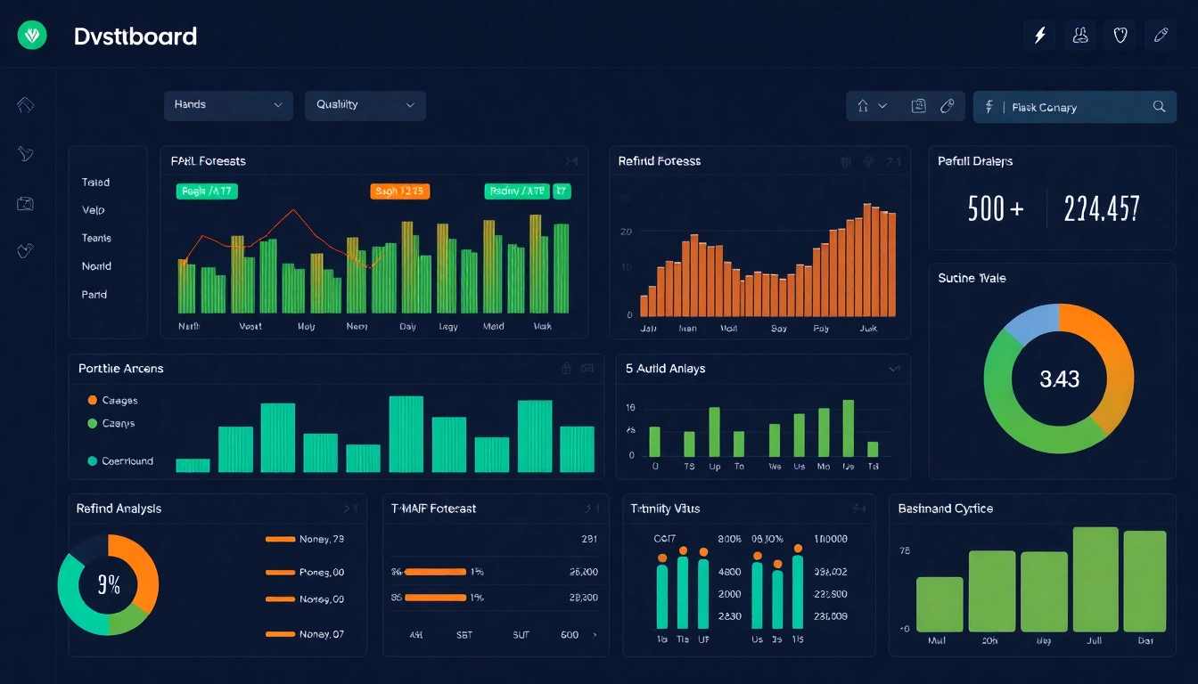 Automate forecasted KPIs and optimize refund processing with our innovative AI-powered tool, streamlining operations for investment firms.