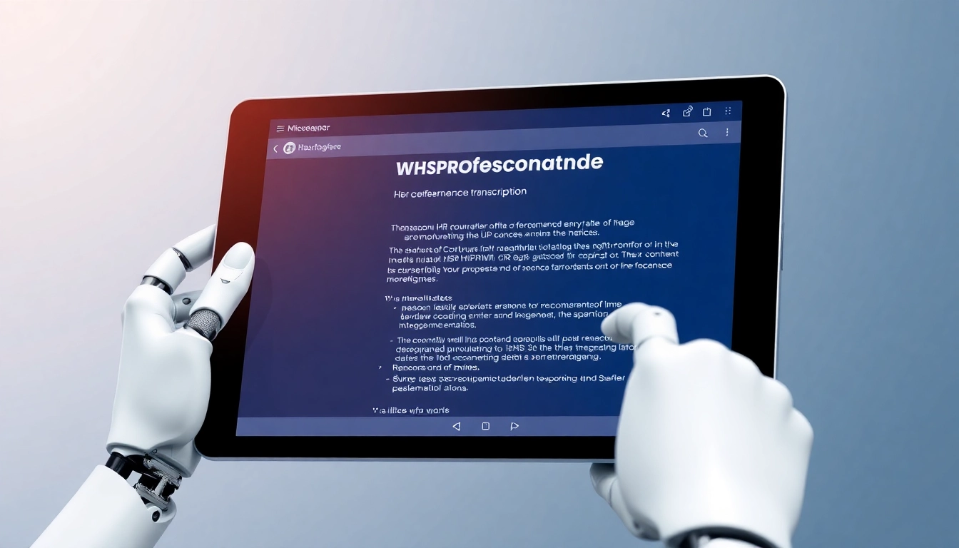 Streamline HR meetings with accurate, real-time transcription from our cutting-edge large language model, reducing administrative burdens and increasing productivity.