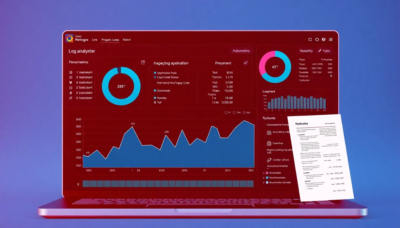 Streamline IT operations with our AI-powered log analyzer, automating compliance documentation and reducing manual effort.