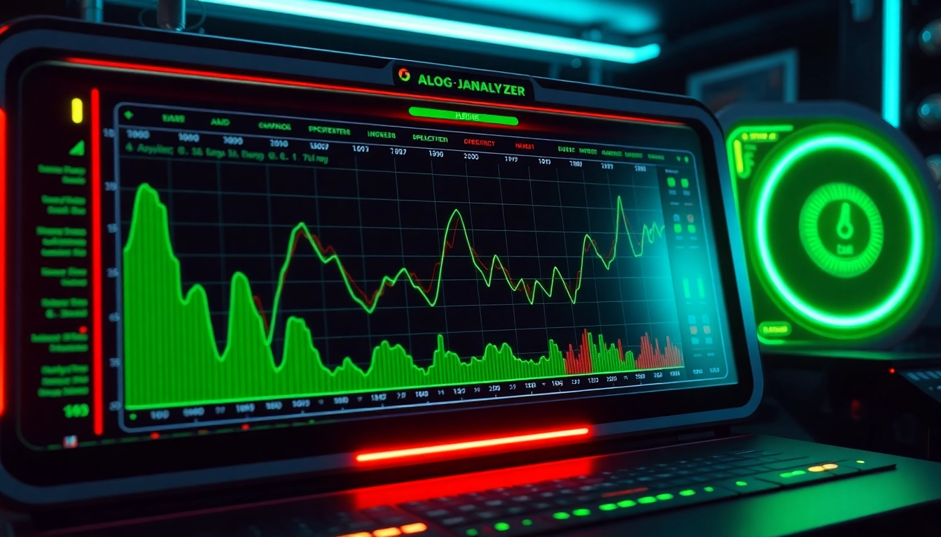 Monitor key performance indicators in real-time with our advanced log analyzer powered by AI, optimized for media and publishing industries.