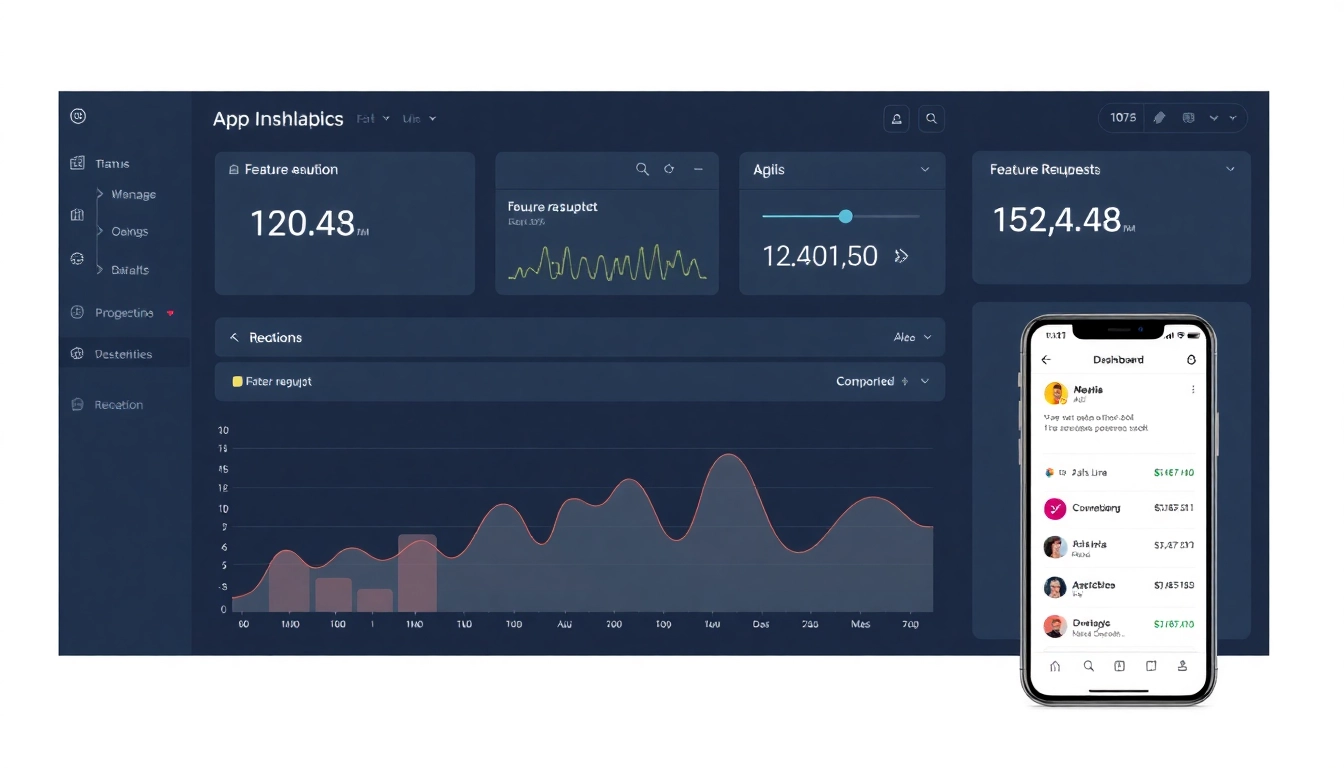 Build and analyze features with our intuitive AI-powered tool, streamlining your mobile app development process and unlocking data-driven decisions.