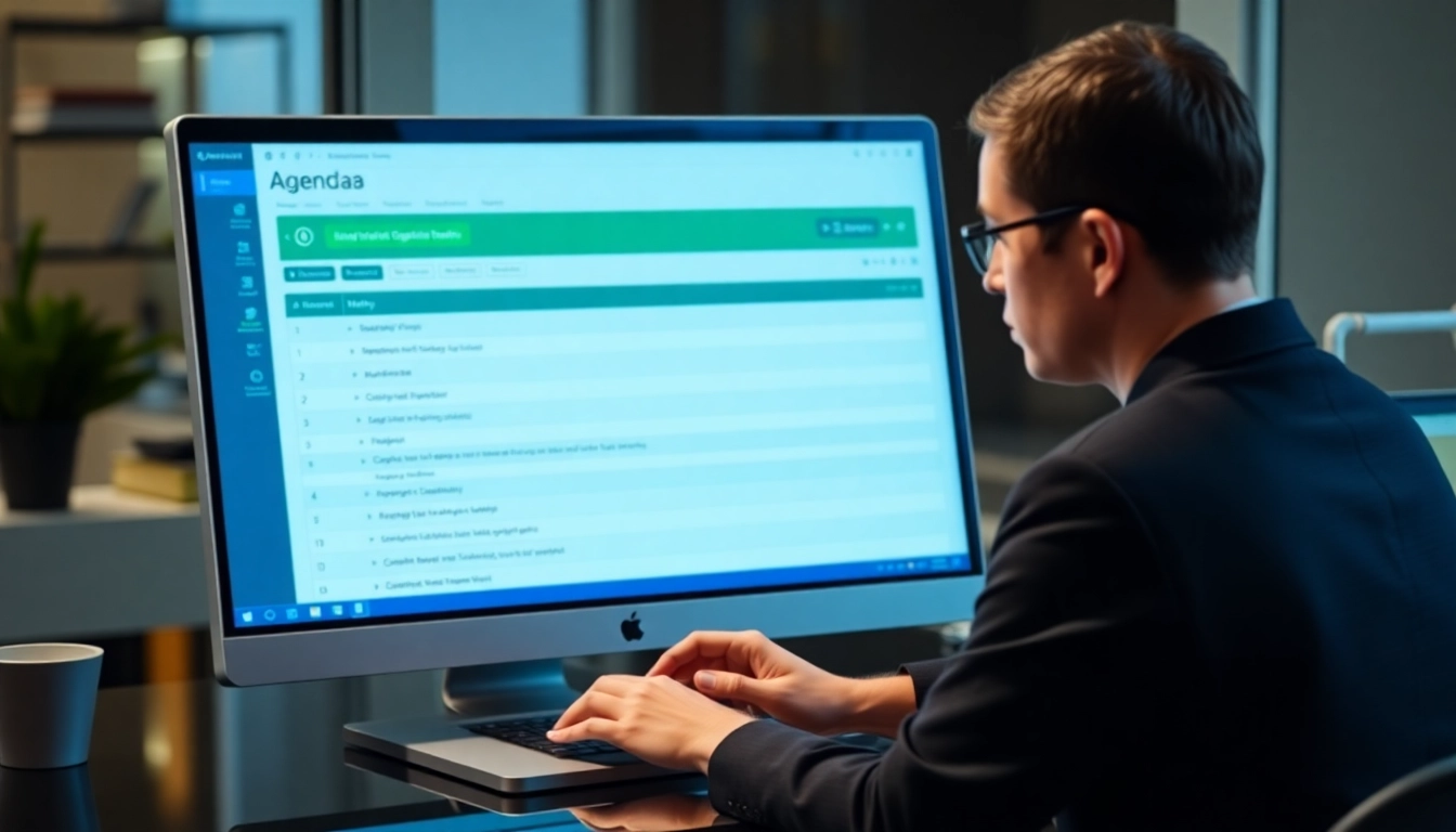 Automate meeting agenda drafting with AI-powered tools. Create and manage efficient agendas with minimal coding required, streamlining your legal workflow.