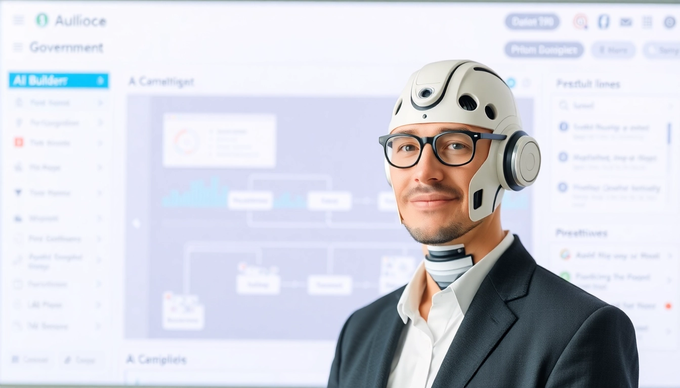 Boost government efficiency with our intuitive low-code AI builder, automating performance improvement planning and analytics to drive data-driven decision making.