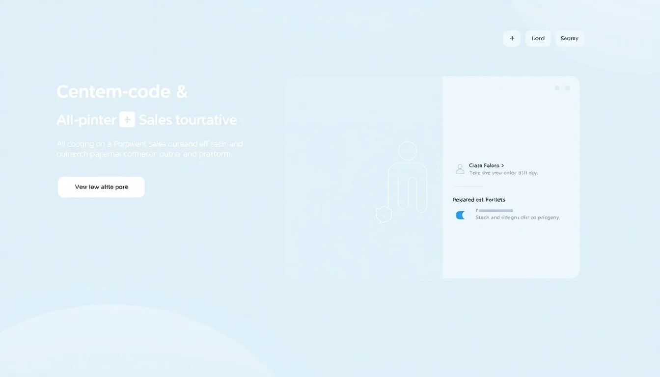Boost your B2B sales with a low-code AI-powered outreach tool that automates personalized messages, emails, and calls, increasing response rates and closing deals.