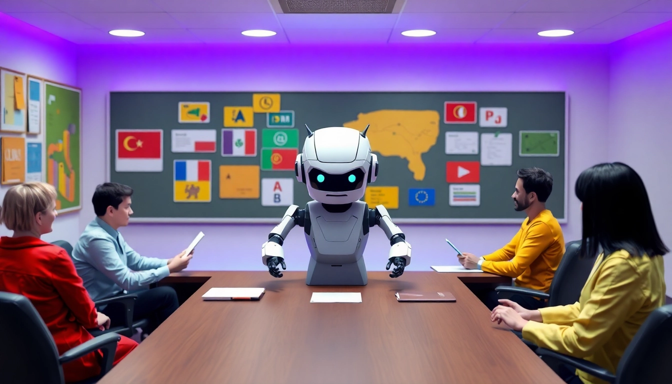Streamline procurement with our AI-powered multilingual chatbot, generating seamless board reports in multiple languages to simplify global sourcing and compliance.
