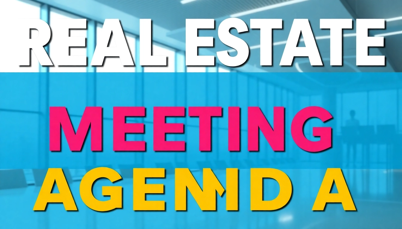 Automate meeting agendas with our AI-powered tool, streamlining real estate meetings and increasing productivity.
