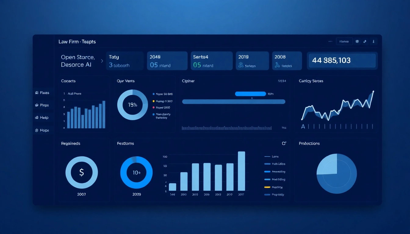 Streamline law firm operations with our open-source AI framework, providing real-time KPI monitoring and insights to optimize efficiency and decision-making.
