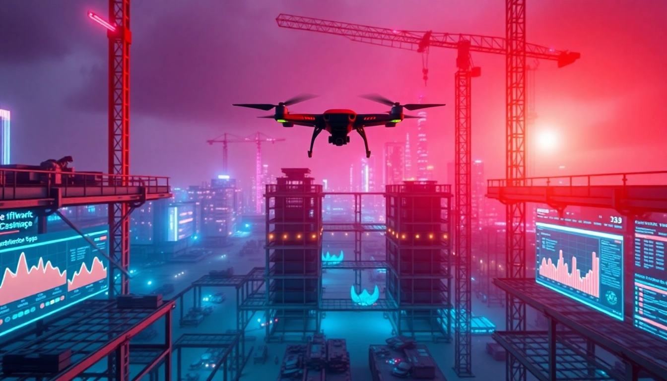 Monitor and analyze construction site performance with our predictive AI system, providing real-time insights into KPIs to optimize efficiency, reduce costs and improve project outcomes.
