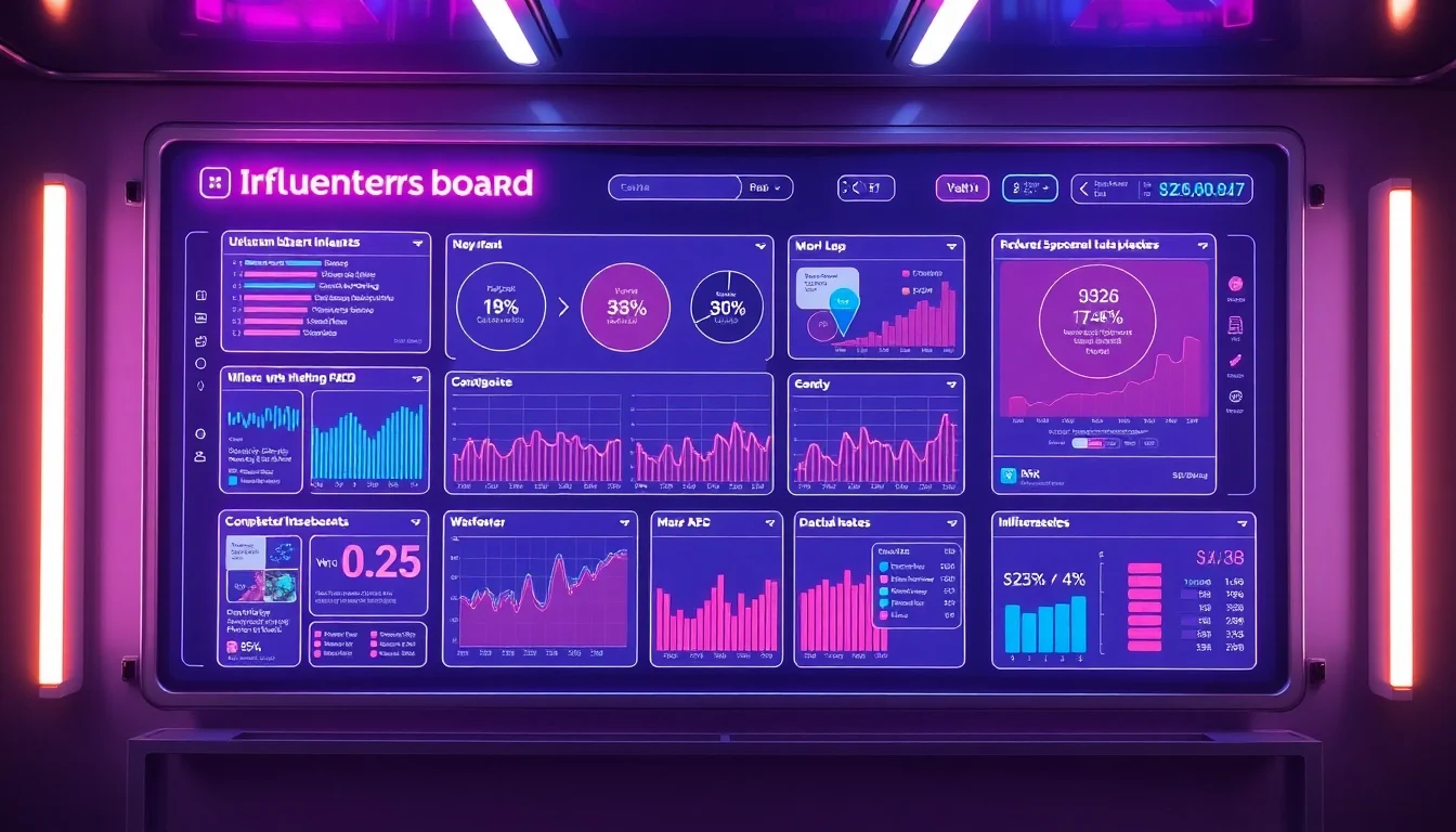 Powerful KPI tracking and analytics for influencer marketing, leveraging advanced RAG-based retrieval engine to optimize performance.