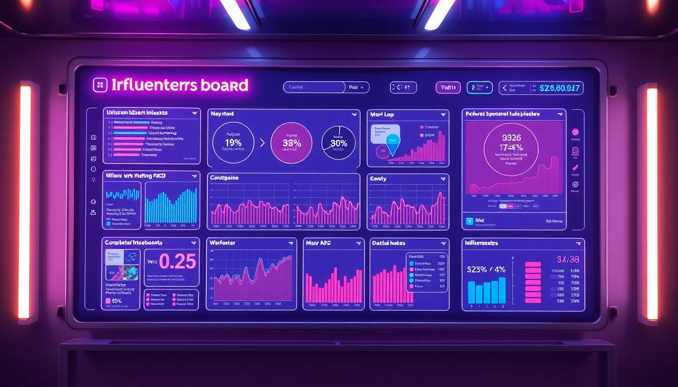 Powerful KPI tracking and analytics for influencer marketing, leveraging advanced RAG-based retrieval engine to optimize performance.