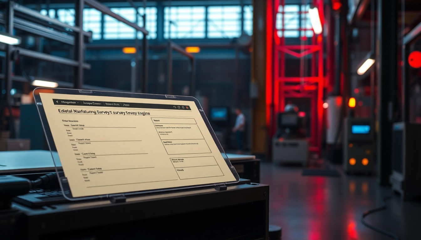 Aggregates and analyzes survey responses from manufacturers to improve production efficiency, quality control, and supply chain management.