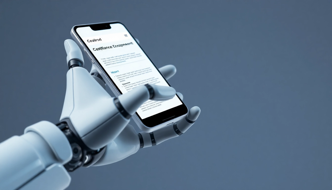 Streamline mobile app development with our expert AI-powered compliance document automation solution, ensuring seamless regulatory compliance and reduced development time.