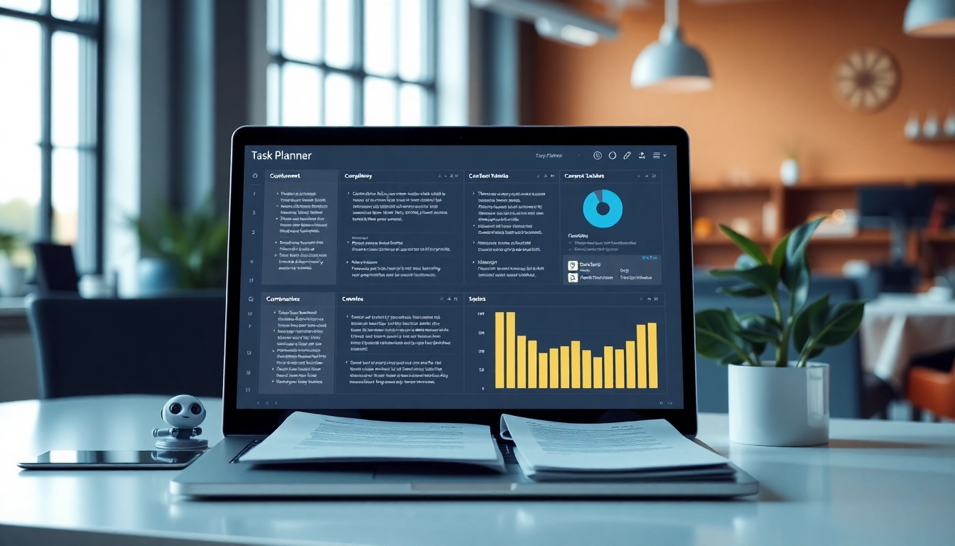 Streamline regulatory compliance with an AI-powered task planner that automates document generation and tracking for investment firms.