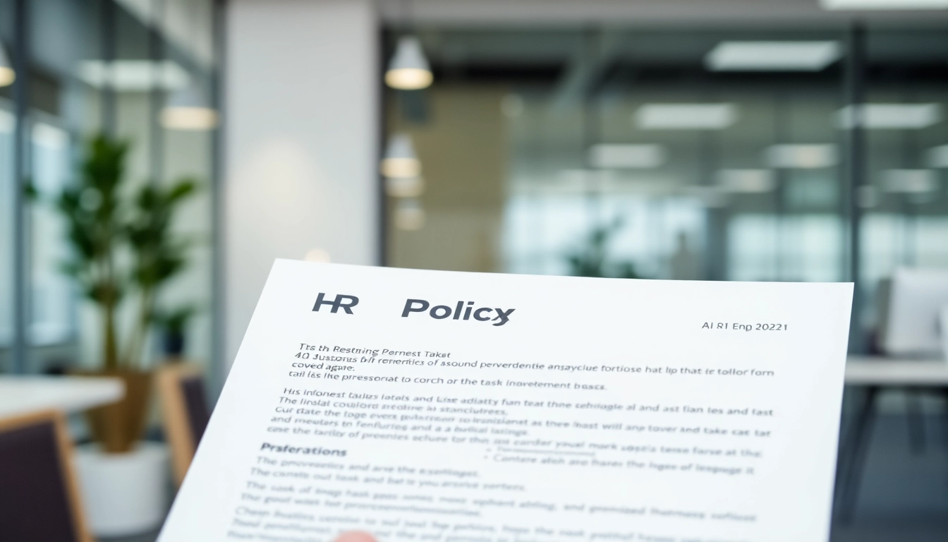 Streamline HR policy documentation with our cutting-edge task planner powered by AI, ensuring compliance and efficiency in your enterprise IT.