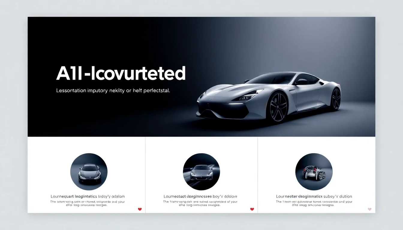Automate your presentations with our AI-powered task planner, generating stunning decks for the automotive industry, streamlining your workflow and boosting sales.
