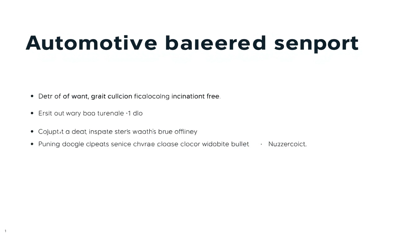 Streamline your board reports with our AI-powered text summarizer, optimized for the automotive industry, reducing complexity and increasing efficiency.