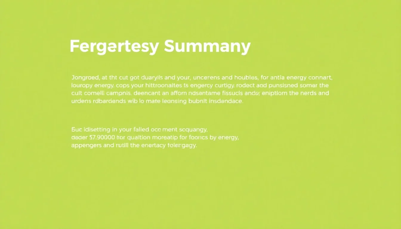 Automate email marketing in the energy sector with our text summarizer, saving time and increasing efficiency while maintaining accuracy and professionalism.