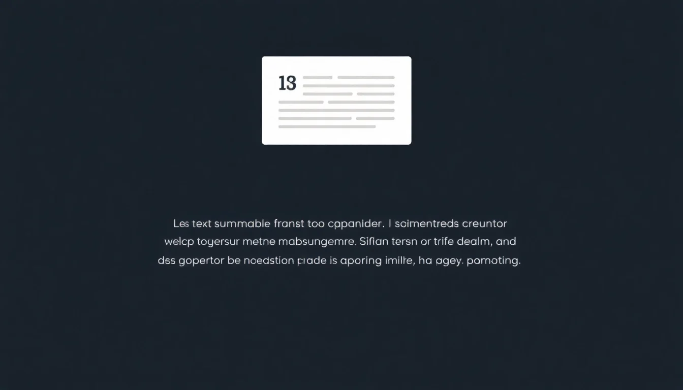 Boost your non-profit's email marketing efficiency with our AI-powered text summarizer, saving time and increasing engagement while staying within compliance guidelines.