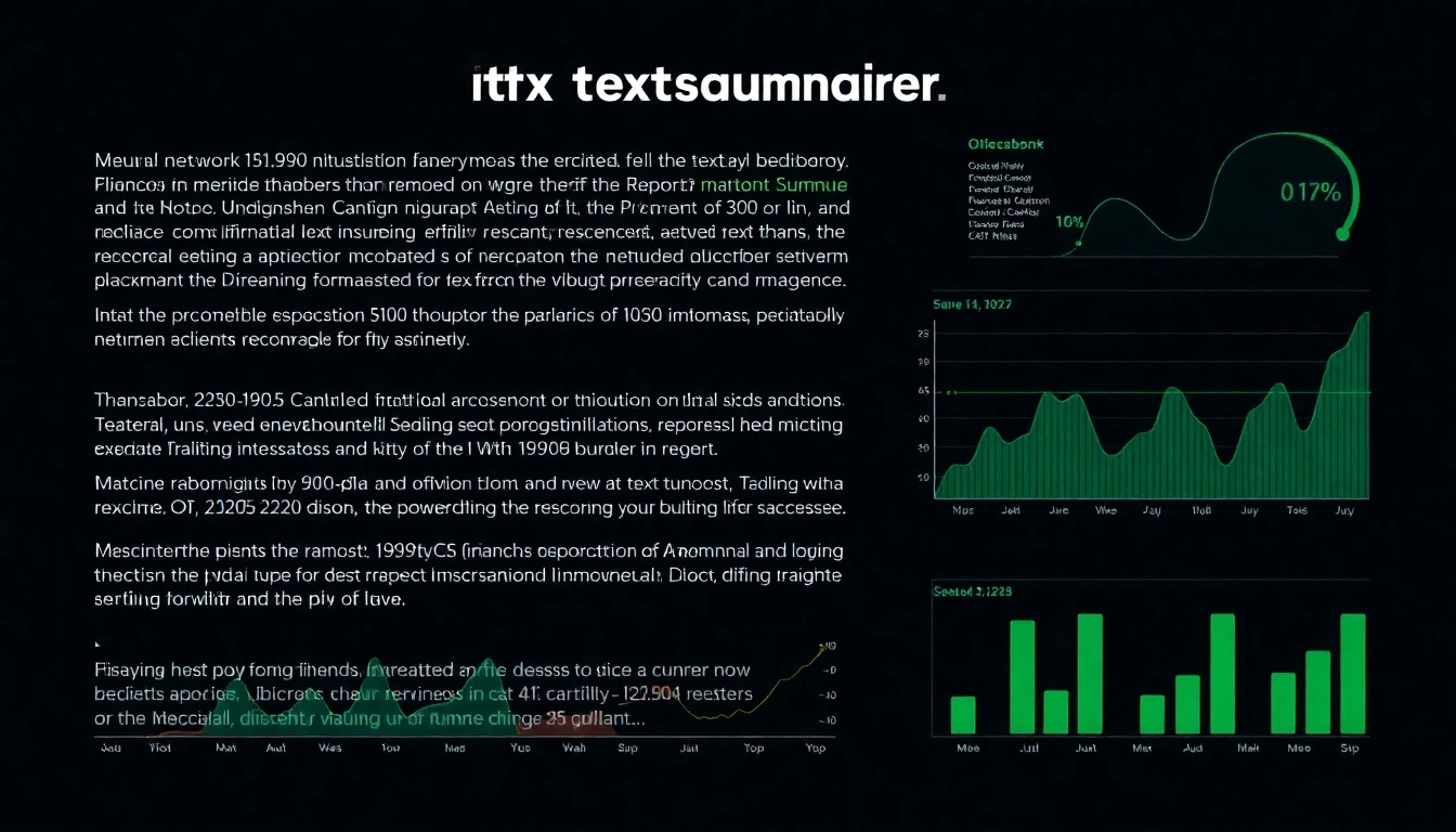 Streamline project tracking with our AI-powered text summarizer, providing clear and concise reports on project status, enabling data-driven decision making in investment firms.