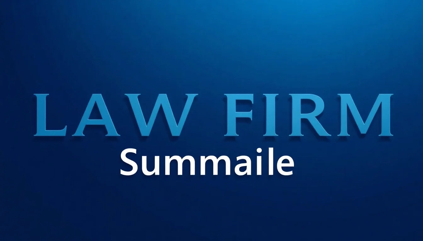 Streamline your law firm's workflow with our text summarizer, optimizing SLA tracking and case management.