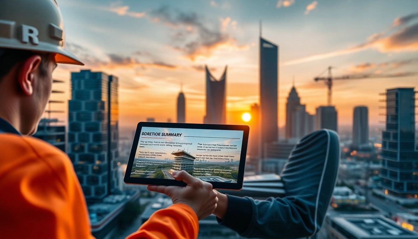 Automate BIM documentation with our AI-powered text summarizer, revolutionizing construction project management and collaboration.