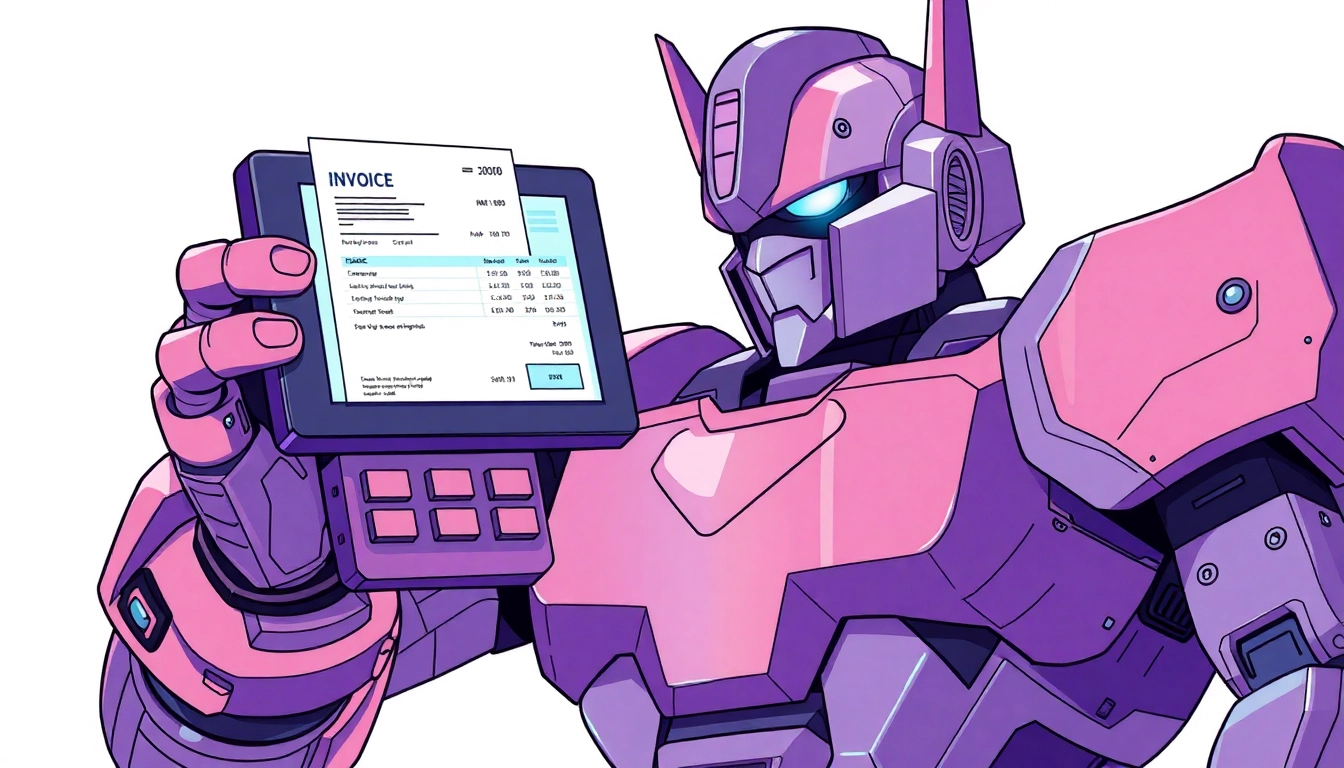 Optimize invoice processing with AI-powered Transformers, automating data extraction and enrichment for iGaming companies to reduce manual errors and increase efficiency.