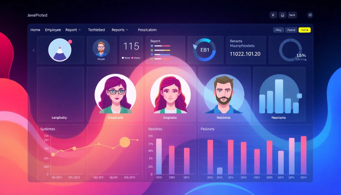 Powerful vector database with semantic search for automating data visualization in Human Resources, streamlining insights and decision-making.