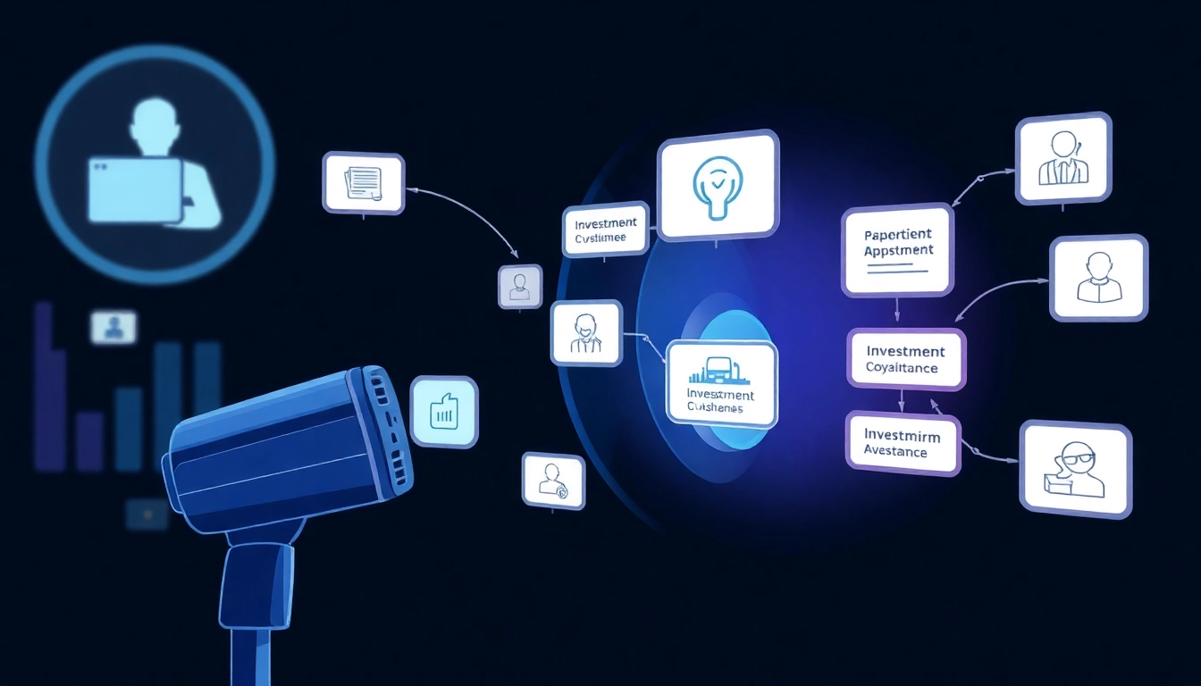 Streamline customer experiences with our AI-powered voice platform, creating seamless journeys in investment firms and driving loyalty and growth.