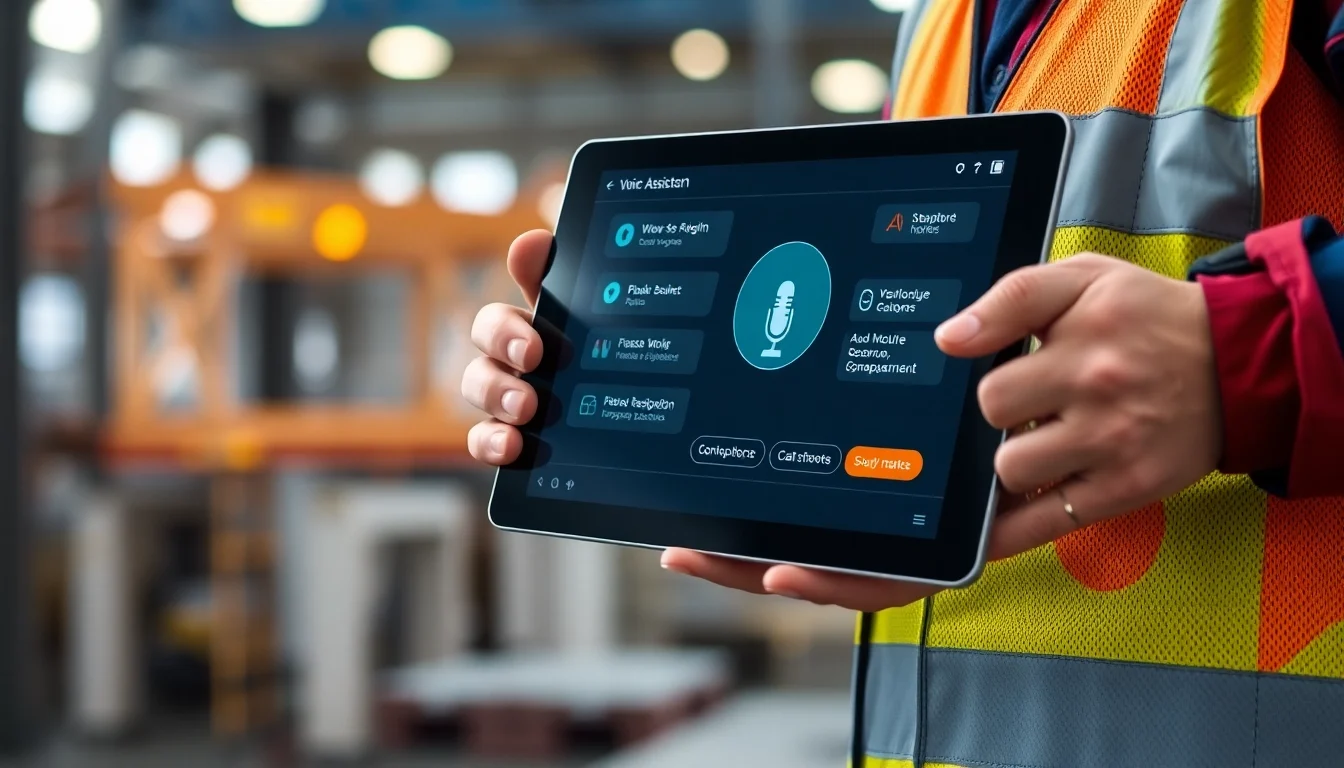 Unlock data-driven insights with our voice AI technology, analyzing construction project data to optimize efficiency and quality.