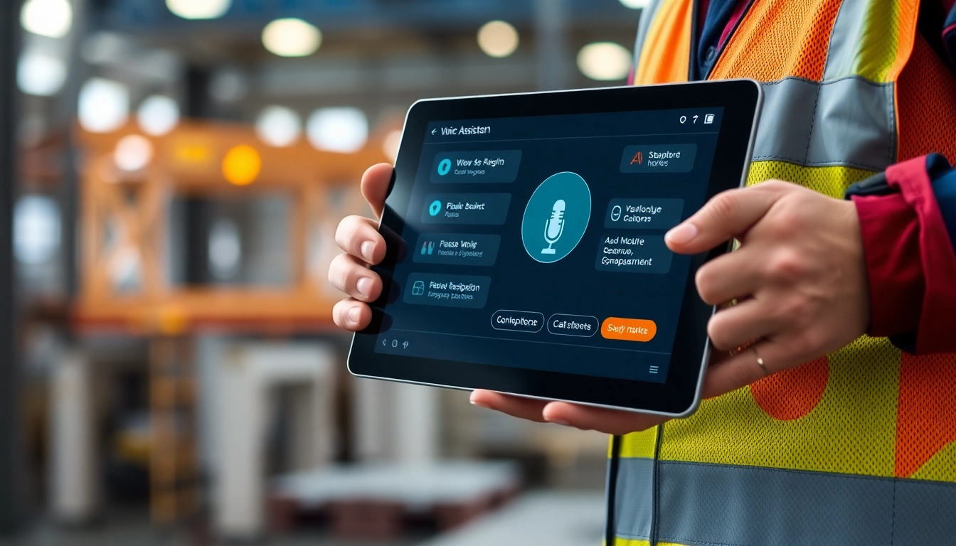 Unlock data-driven insights with our voice AI technology, analyzing construction project data to optimize efficiency and quality.